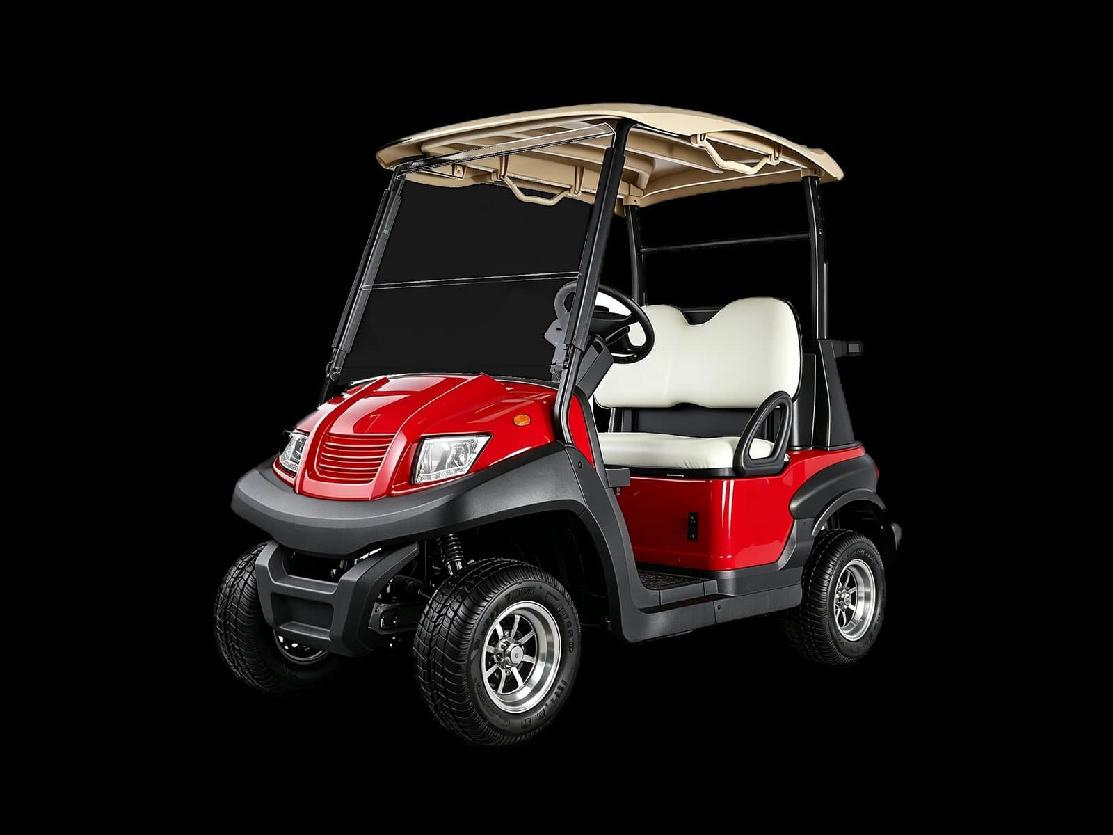 Hawke S2, 2-seater electric golf buggy