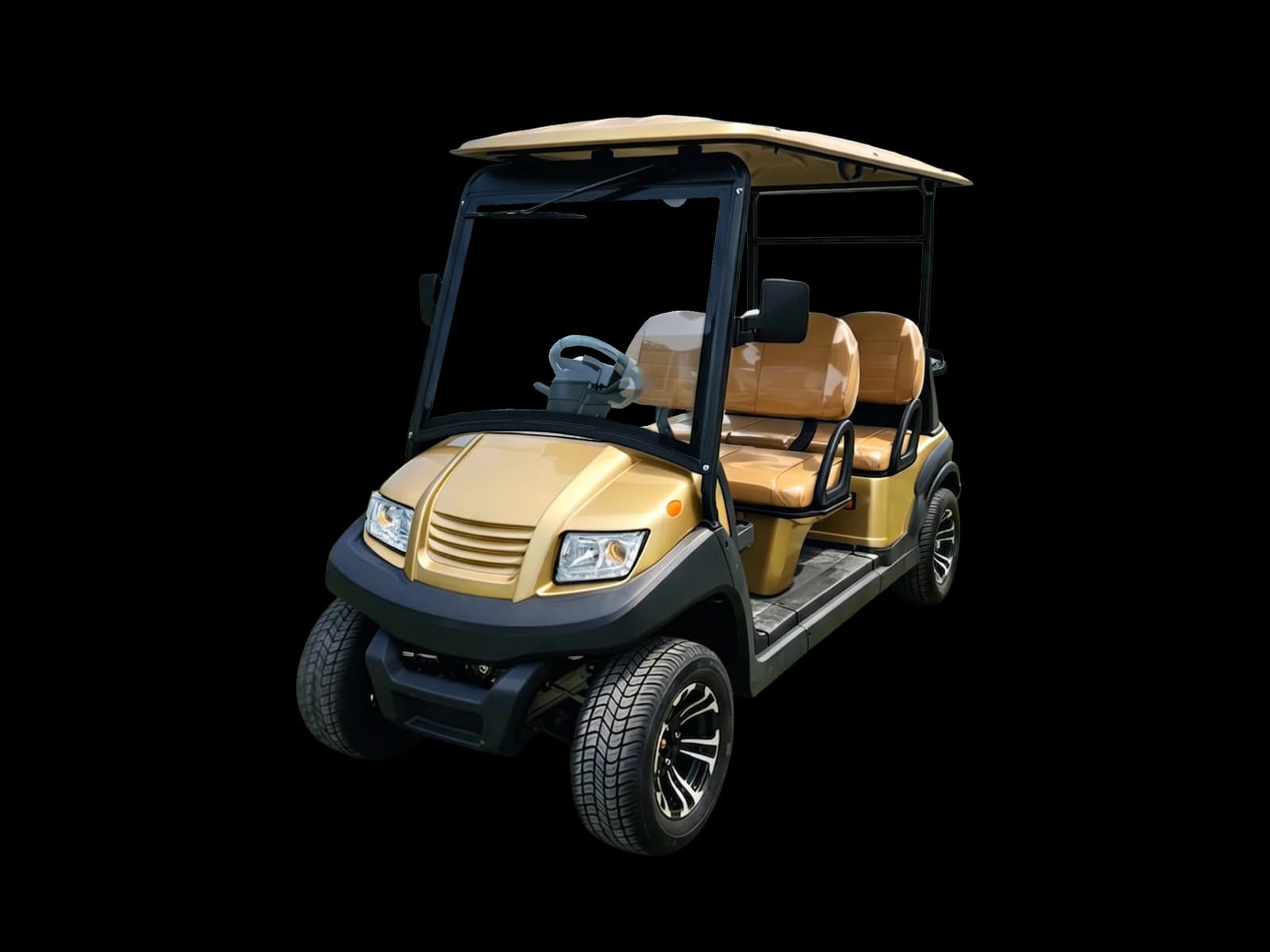 Hawke S4, 4-seater electric golf buggy