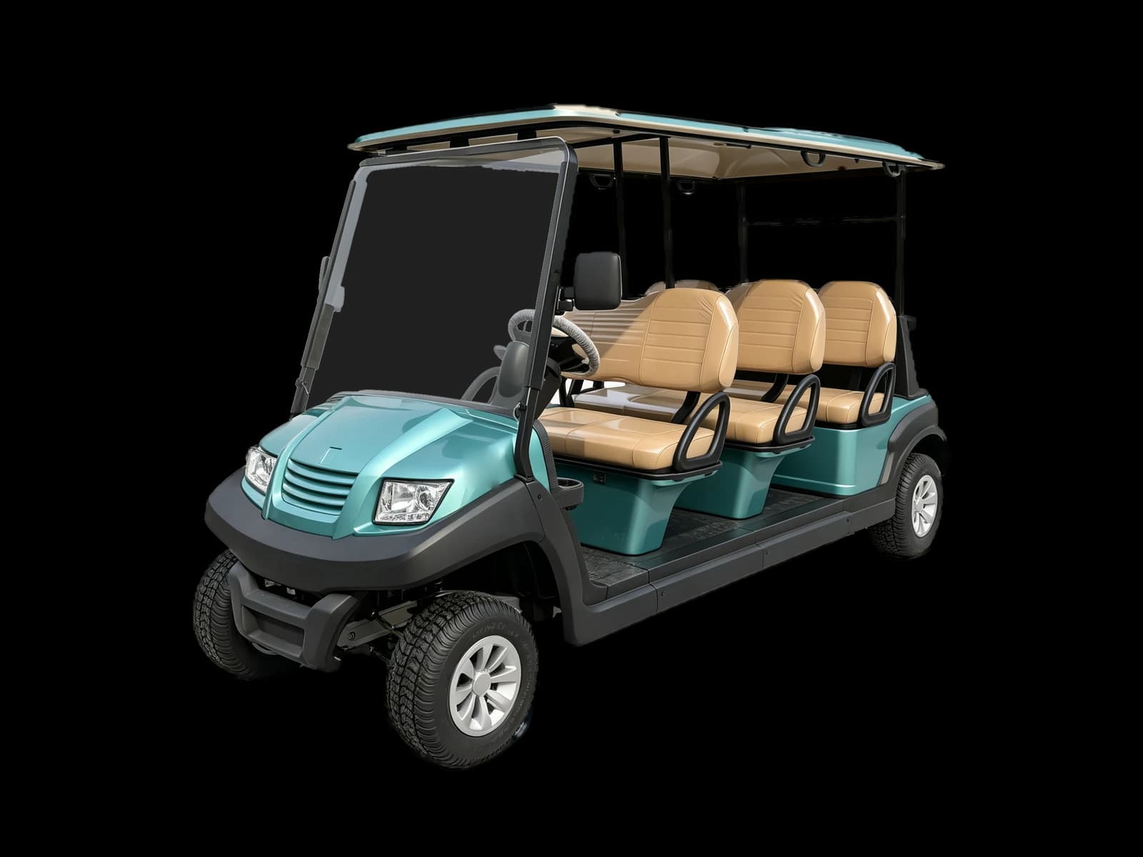 Hawke S6, 6-seater electric golf buggy