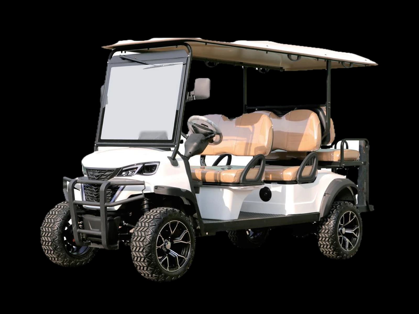 Hawke S6 Lift, lifted 6-seater utility buggy