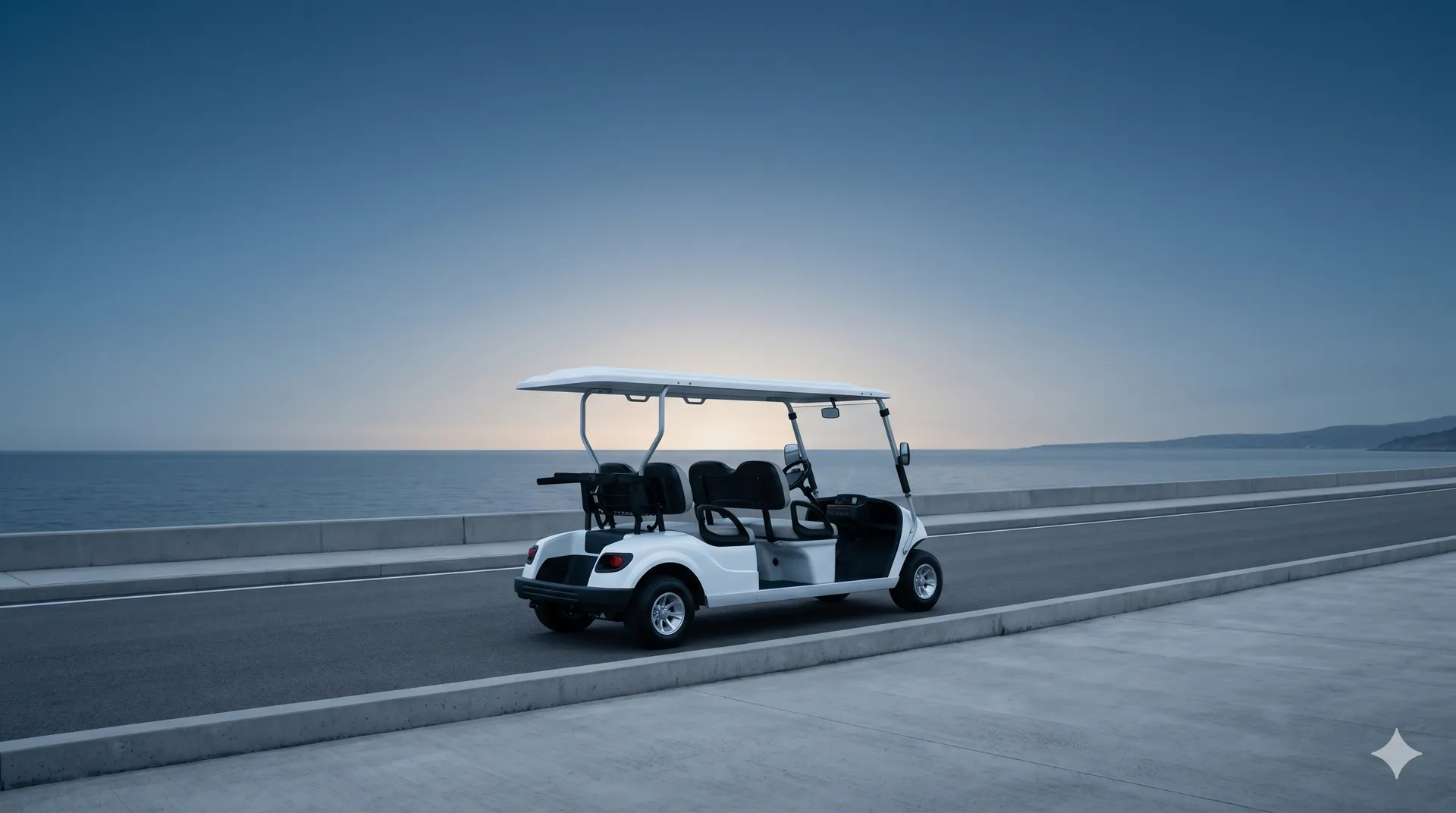 Electric buggies in Bermuda