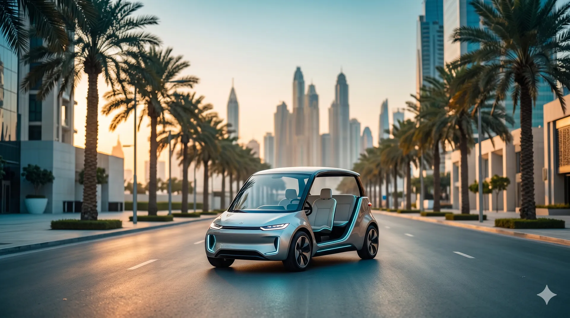 Electric buggies in Dubai