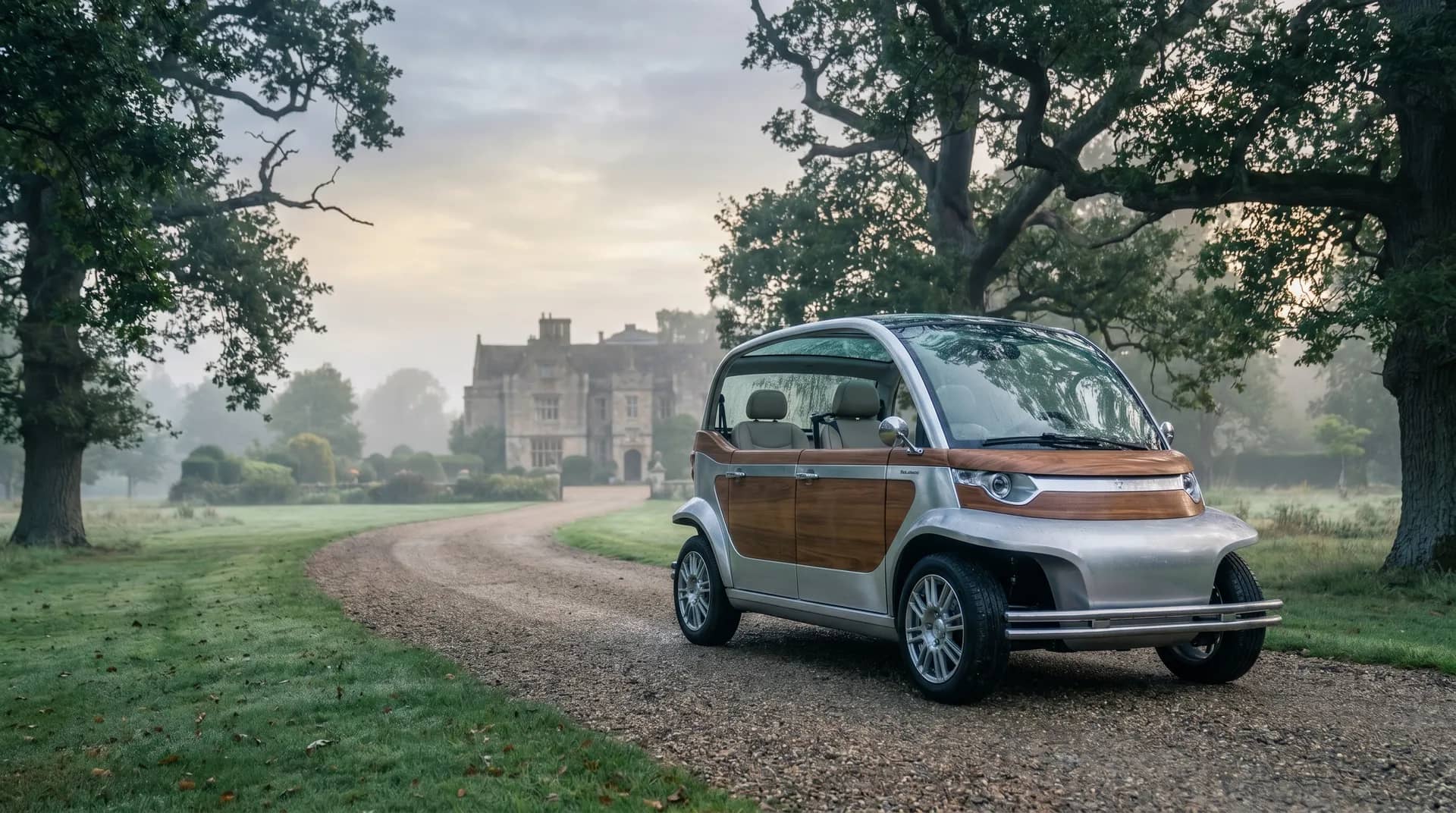 Electric Buggies for Country Estates