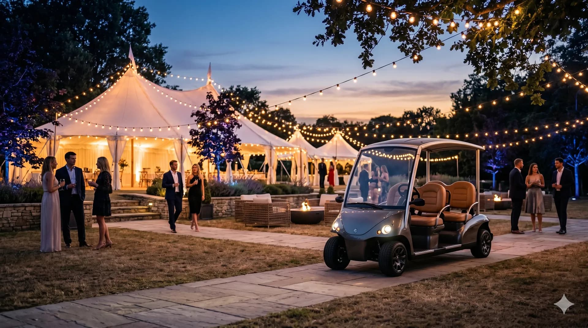 Electric buggies for festivals & events