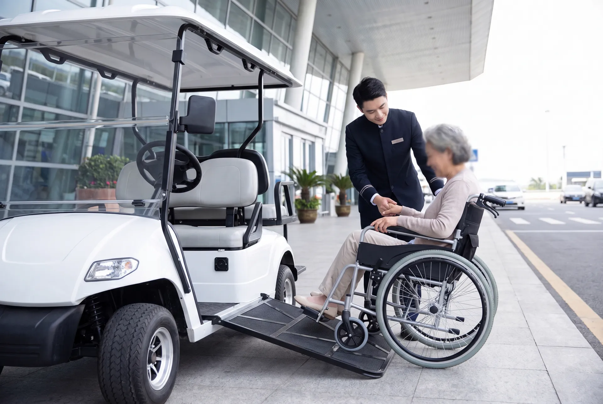 Electric buggies for healthcare & care