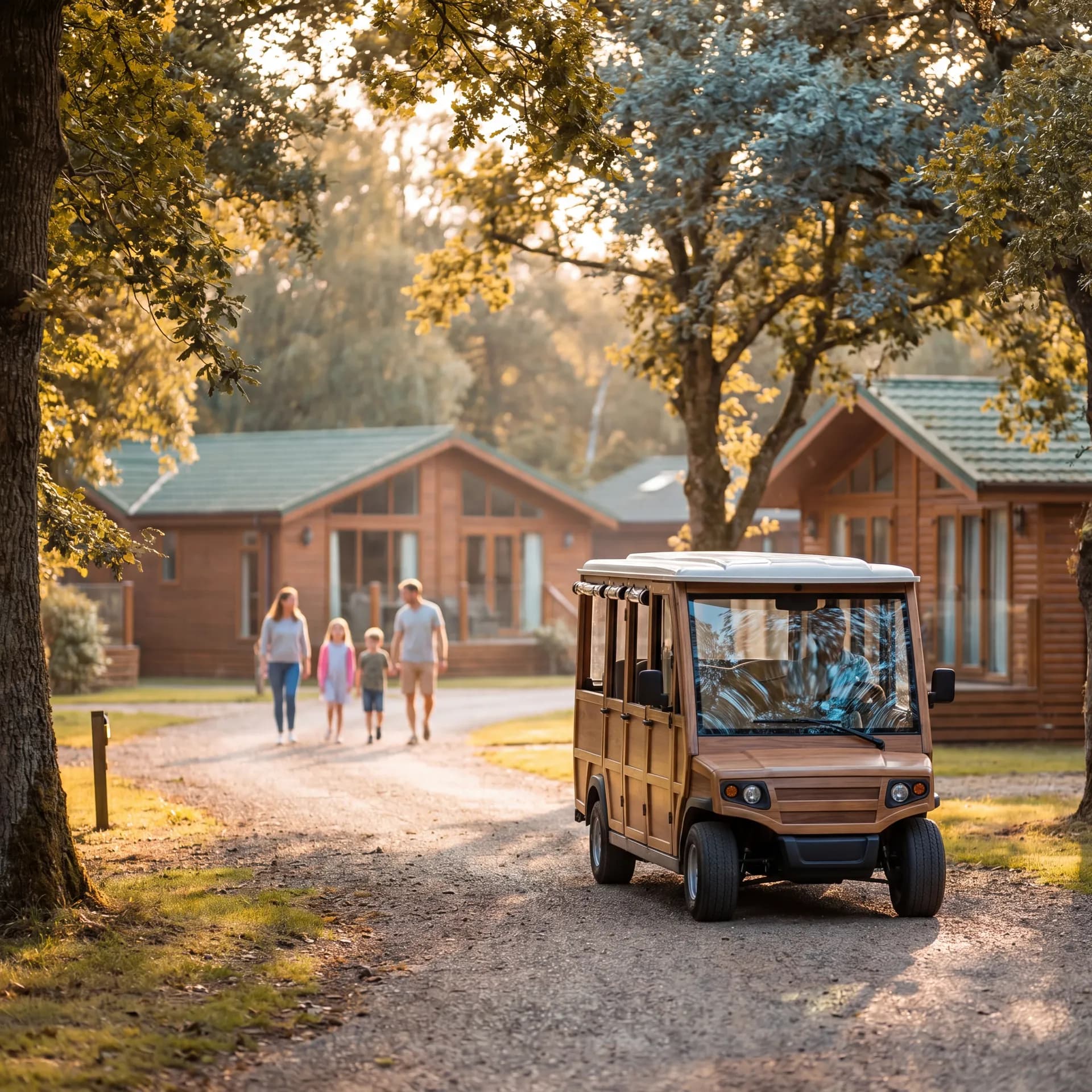 Electric buggies for garden centres
