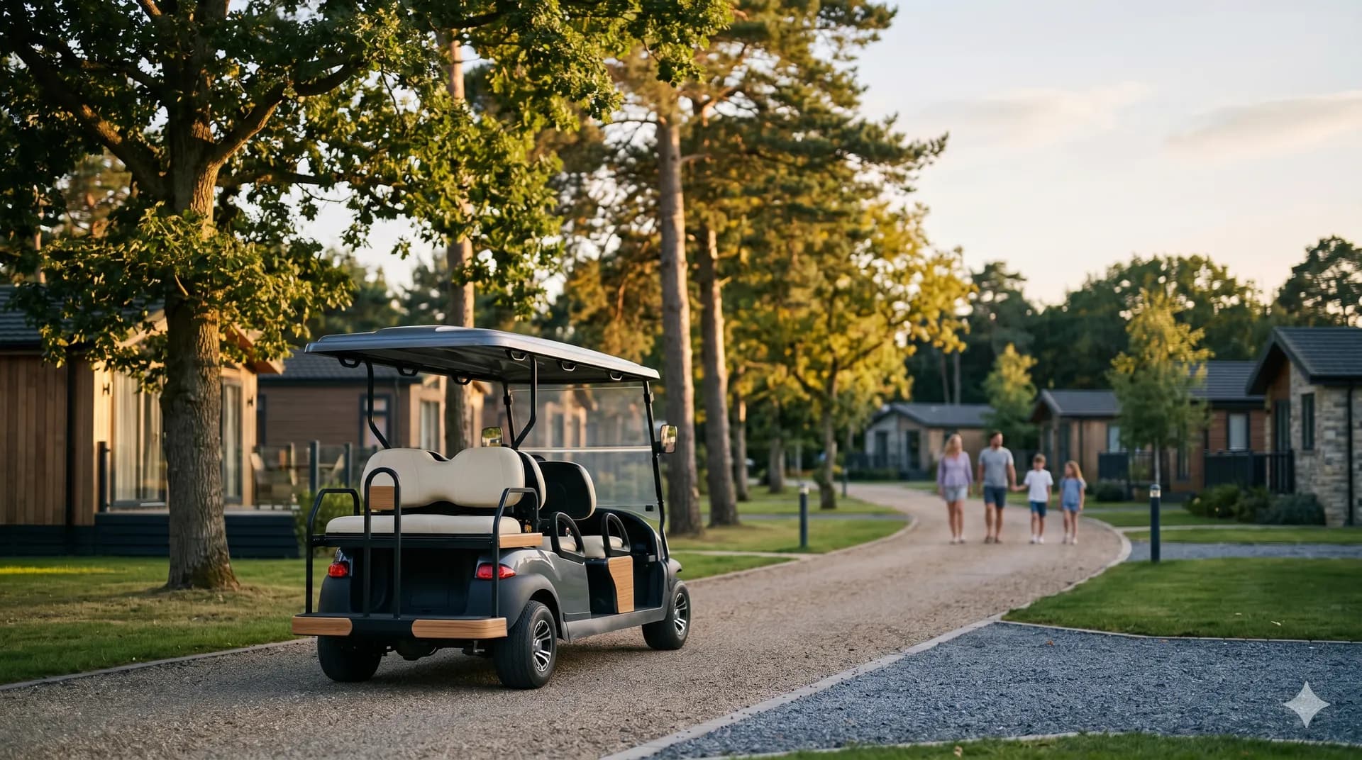 Electric buggies for parks & public spaces