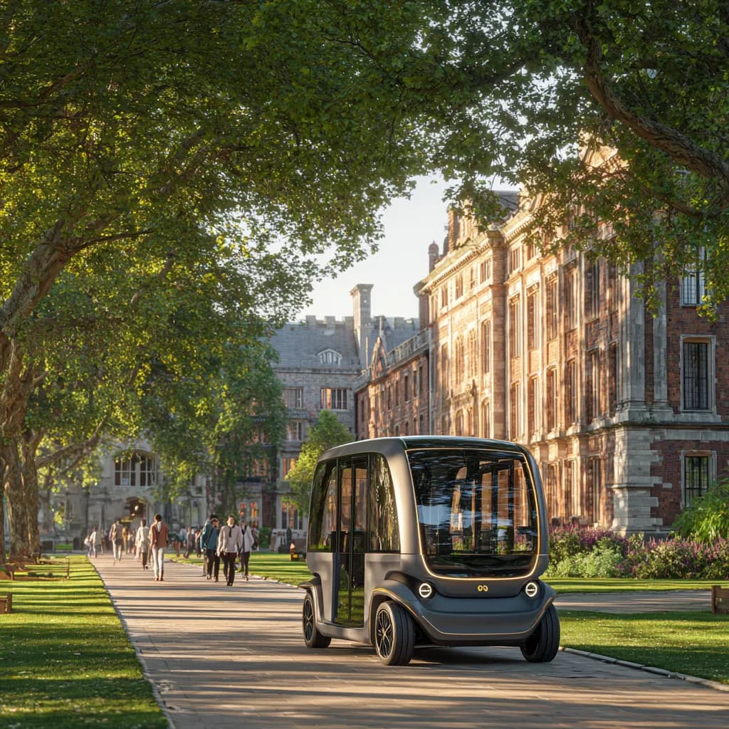 Electric buggies for universities & campuses