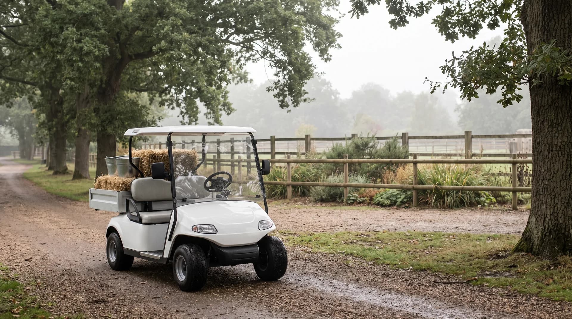 Electric buggies for zoos & wildlife parks
