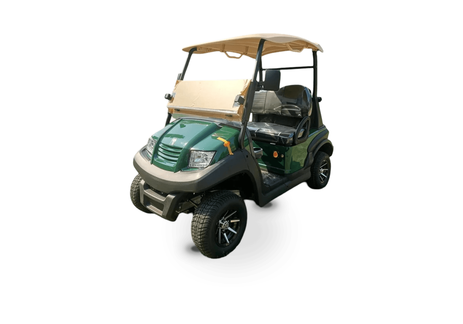 Hawke S2 electric buggy, 2-seater electric golf buggy