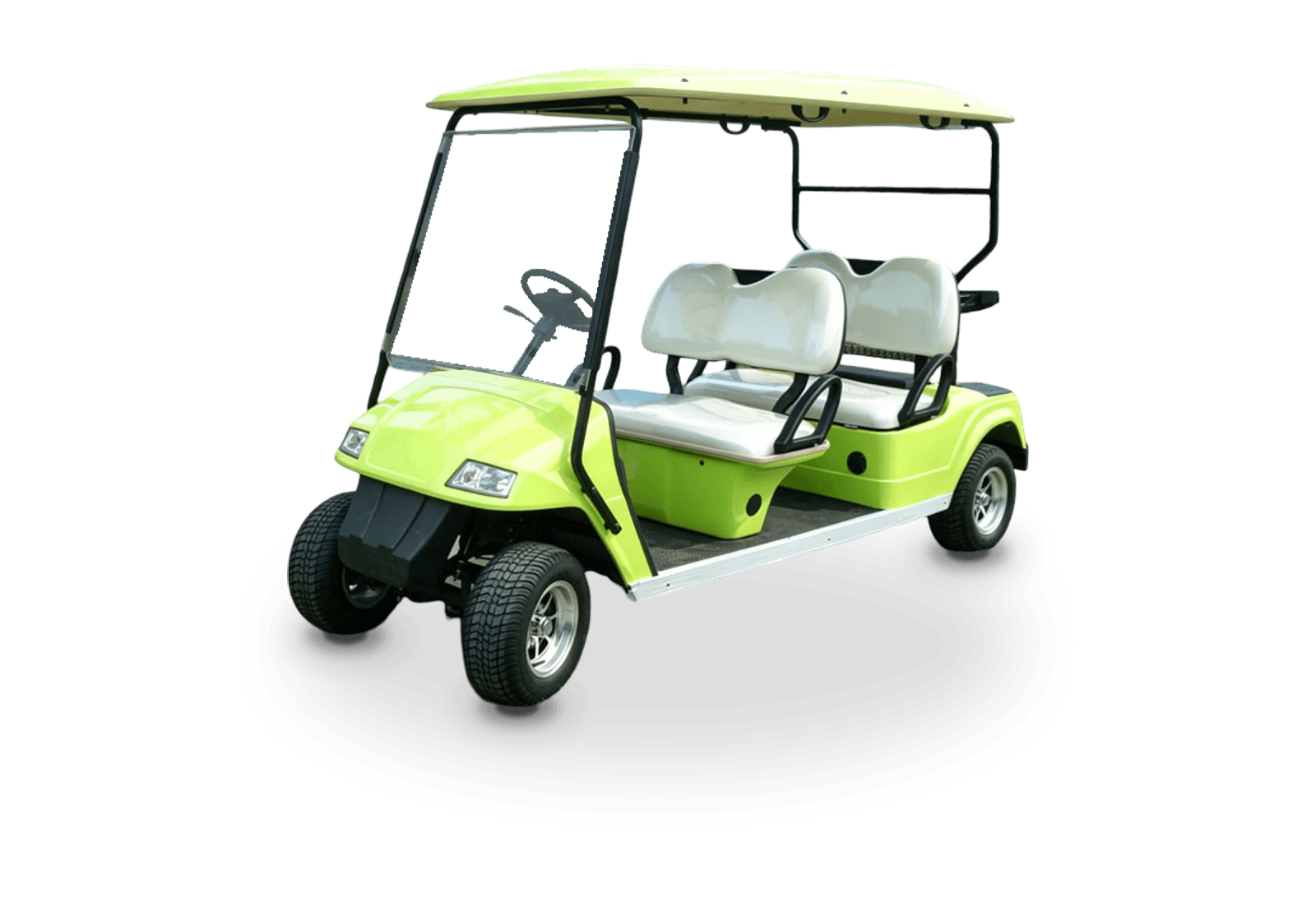 Hawke S4 Plus electric buggy, 4-seater electric golf buggy, enhanced spec