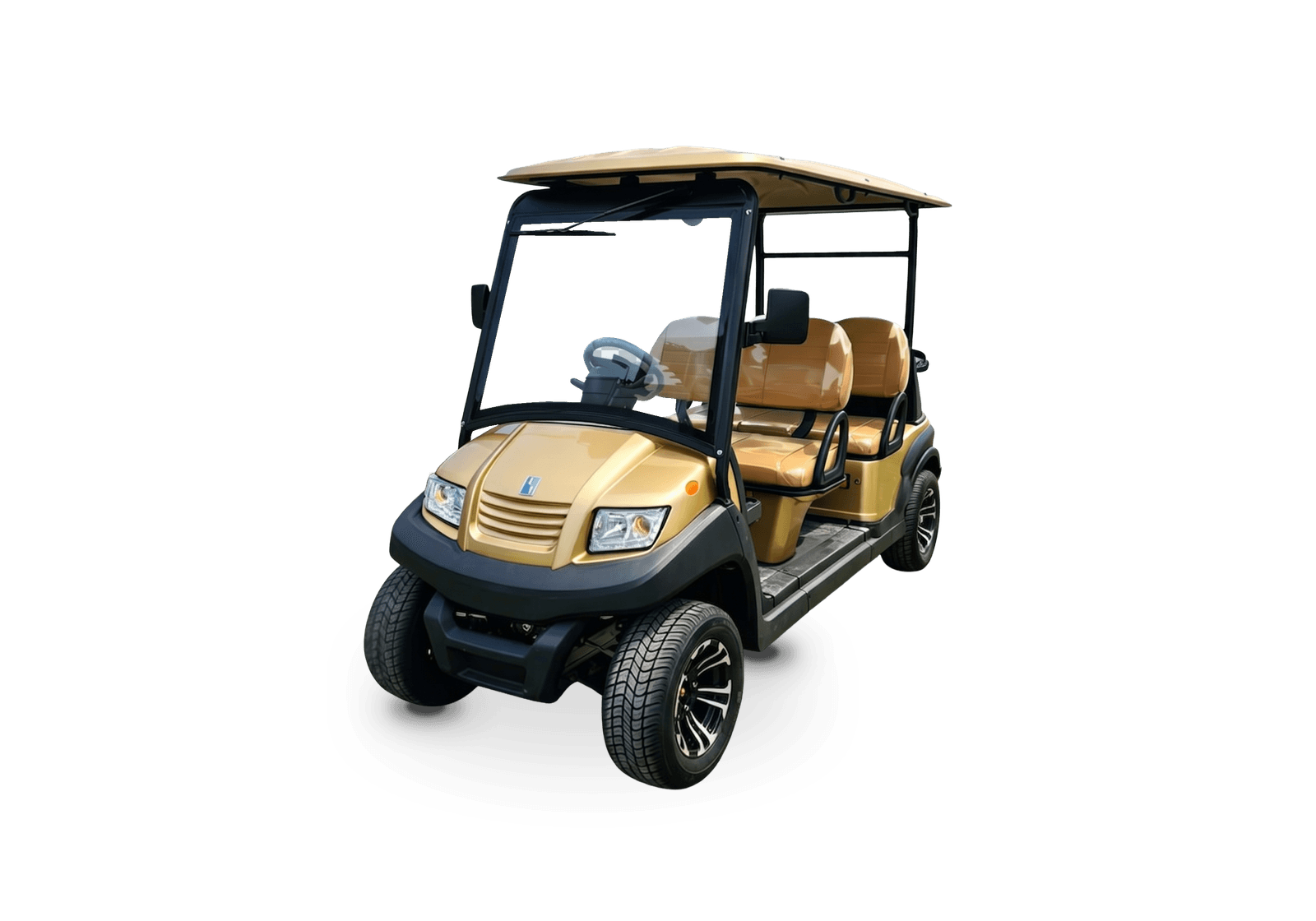 Hawke S4 electric buggy, 4-seater electric golf buggy
