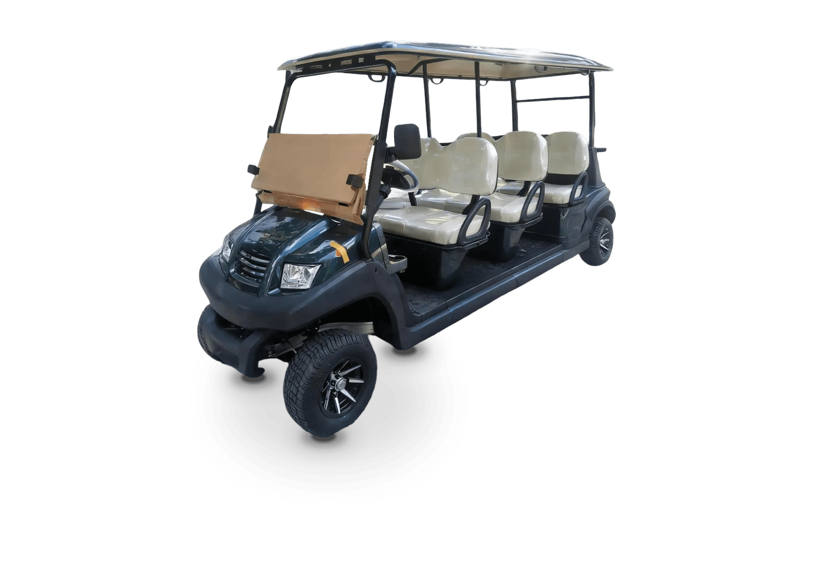Hawke S6 electric buggy, 6-seater electric golf buggy